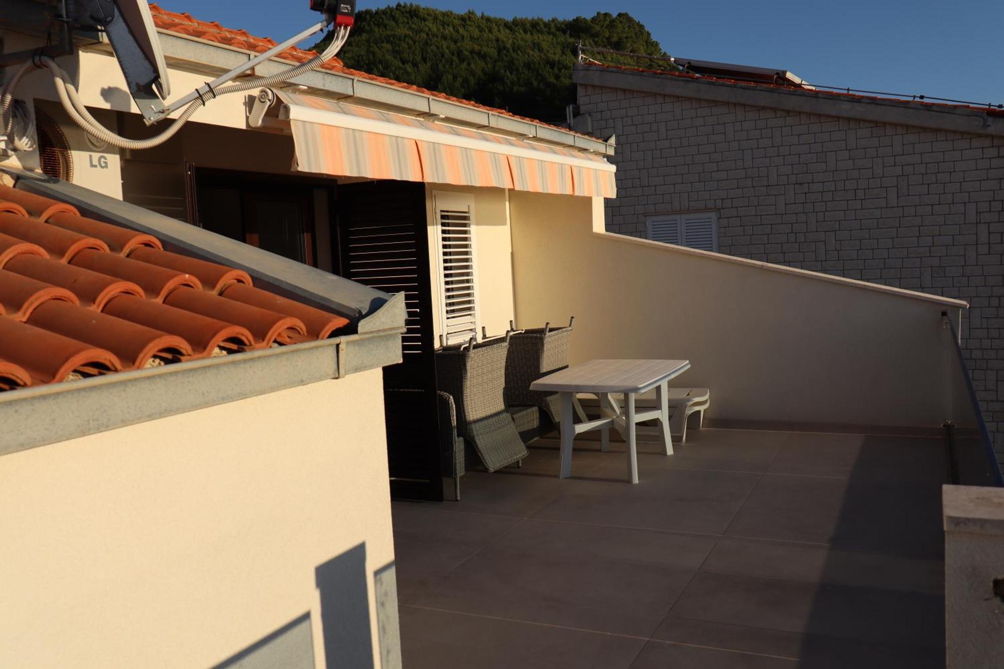 Apartments Villa Tanja Podstrana Exterior foto